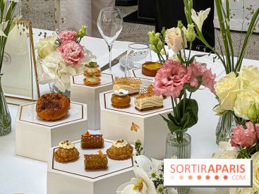 Tea Time griffé Chaumet au Peninsula Paris : le miel sublimé sous toutes ses formes par Anne Coruble