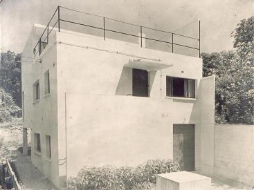 Maison Theo Van Doesburg à Meudon, villa d'architecte visite gratuite