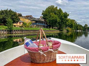 Base nautique de Bougival (78) : bateaux sans permis, aire de jeux et guinguette en bord de Seine