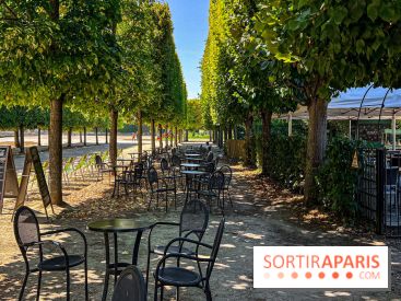 Guinguette 1124, la terrasse éphémère au cœur du domaine du château de Saint-Germain-en-Laye (78)