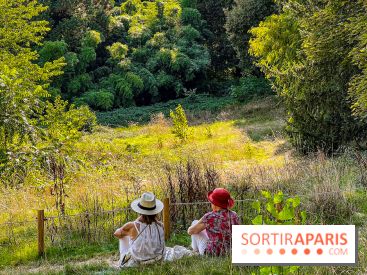 Parc de la Roseraie à Chatenay Malabry (92) : 8 hectares de verdure classés Monument Historique