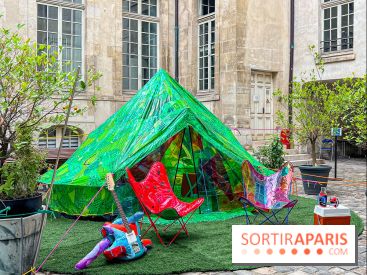 Paris Design Week 2025 : une installation immersive et colorée dans un hôtel particulier du Marais
