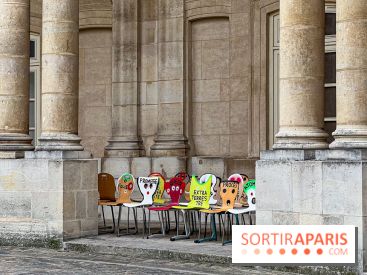 Paris Design Week 2025 : "577 chaises : l’hémicycle citoyen", l'installation aux Archives nationales