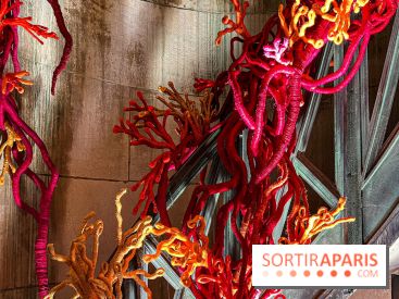 Paris Design Week 2025: une œuvre textile s'invite dans la Colonne de Juillet, place de la Bastille