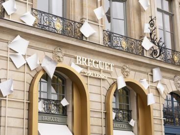 Journées du Patrimoine 2025 à la Boutique Bréguet, l'horlogerie de luxe sur la Place Vendôme