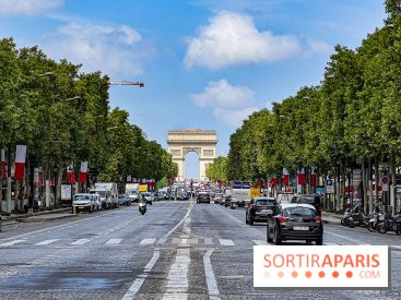 Chasse au Patrimoine et maquettes LEGO XXL sur les Champs-Élysées ce dimanche