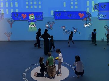 Vacances de la Toussaint 2025: Playground Kids au Grand Palais Immersif, jeux interactifs XXL en famille