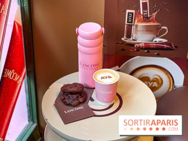 Pop up Café Lancôme x Aya Nakamura : flash make-up, gourmandises et surprises à gagner