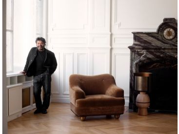 Art Basel Paris 2025 : le designer Charles Zana investit un appartement haussmannien