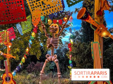 Parades, danseurs et animations pour le Dia de los Muertos 2025 au Jardin d'Acclimatation