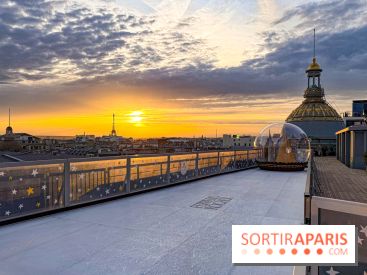 Noël 2025 au Printemps Haussmann : une patinoire gratuite au sommet du grand magasin - réservations