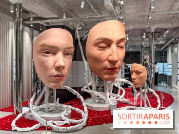 Gentle Monster : le lunetier sud-coréen dévoile son flagship parisien et ses installations futuristes