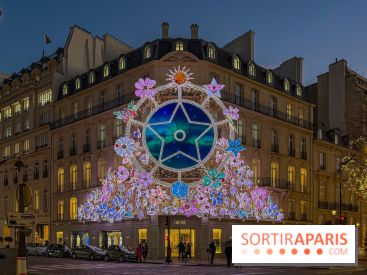 Les illuminations de Noël 2025 de la Maison Dior au 30 Montaigne dès ce week-end à Paris - le thème