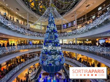 Le sapin de Noël 2025 de Beaugrenelle, co-signé par une Maison de Haute Joaillerie française