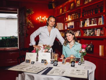 Ex Libris : tampon personnalisé au Bon Marché