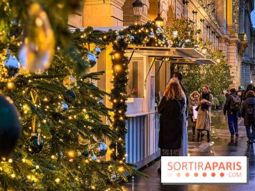 Noël 2025 à Paris: l'Hôtel de Crillon dévoile un chalet d'hiver gourmand sur la place de la Concorde