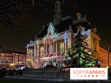 Noël 2025 à Levallois-Perret (92) : spectacle son & lumière gratuit sur l'Hôtel de Ville - les dates