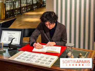 Ex Libris : votre tampon personnalisé et gravé à la main au Bon Marché Rive Gauche pour les fêtes