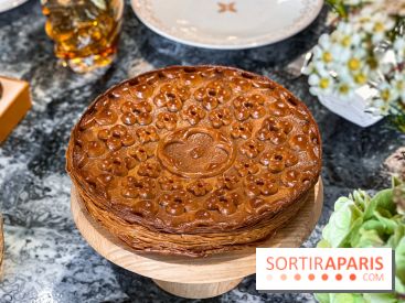 La Galette des Rois 2026 Louis Vuitton par Maxime Frédéric : la noisette sublimée pat le Monogram