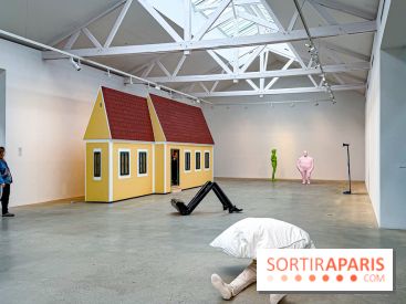 Erwin Wurm - Tomorrow yes : l'exposition gratuite à la galerie Thaddaeus Ropac, à Pantin (93)