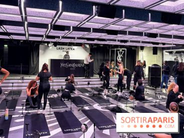 Pop up Yves Saint Laurent Beauté : expérience immersive dans un célèbre club à Paris - réservations