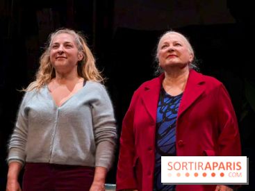 Ça, c’est l’amour aux Bouffes-Parisiens : un duo mère-fille intense avec Josiane Balasko 