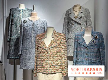 Une exposition mode gratuite de centaines de pièces Chanel dans une sublime maison de ventes à Paris