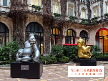 Exposition gratuite au Plaza Athénée : le bestiaire de Michel Bassompierre s'invite au palace