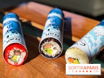 C'Roll Sushi : le restaurant japonais qui fait buzzer la tendance des sushis en tube à Paris