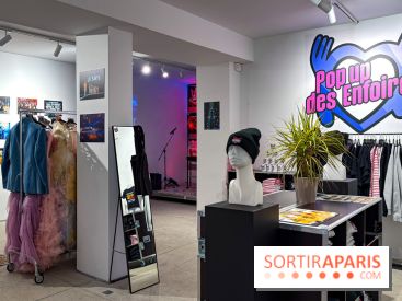 Les Enfoirés : la célèbre troupe ouvre un pop-up store accessible à tous ce week-end à Paris