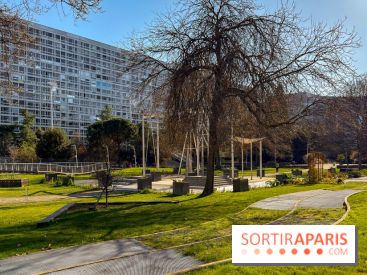 Le Jardin Atlantique, à Montparnasse