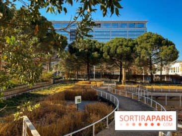 Le Jardin Atlantique, à Montparnasse
