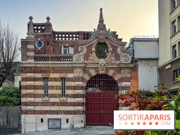 Le Portail aux escargots, le vestige étonnant de la demeure du fondateur de la haute couture