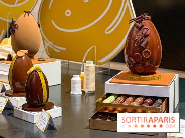 Chocolats de Pâques 2026 ultra-mode par Pierre Marcolini : Oeufs Couture et petites merceries à croquer
