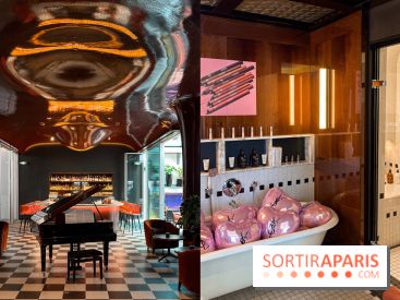 Ce pop-up beauté investit les chambres de l'Hôtel Les Bains à Paris pour une expérience immersive