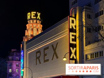 avant-première de Michael au Grand Rex avec show, animations et concours de cosplays