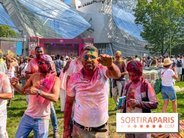 HOLI 2026 au Jardin d'Acclimatation : la fête indienne des couleurs est de retour à Paris - la date