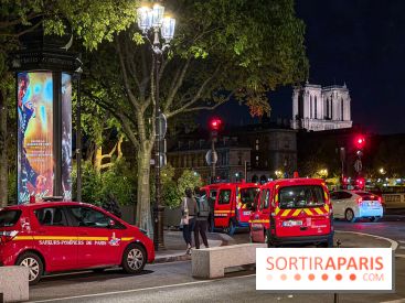 Simulation géante des pompiers de Paris : fermetures et restrictions de circulation ce jeudi soir
