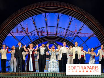 Top Hat au Théâtre du Châtelet : claquettes, romance et Broadway à l’ancienne