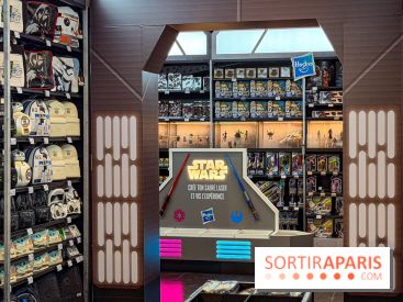 Star Wars : un pop-up store immersif de 300 m2 s'apprête à atterrir en plein cœur de Paris