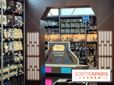 Star Wars : un pop-up store de 300 m2 a atterri en plein cœur de Paris - notre avis et nos photos