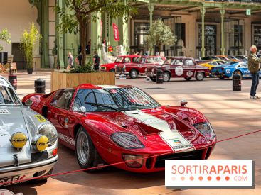 Tour Auto 2026 : plus de 230 voitures de collection s'exposent sous la verrière du Grand Palais
