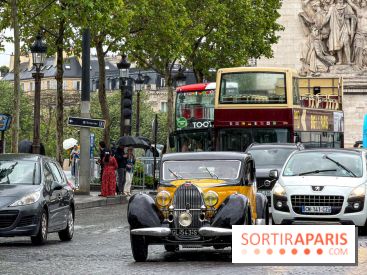 Plus de 160 voitures de collection vont défiler à Paris ce dimanche