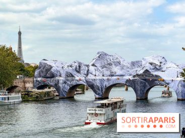 La Caverne du Pont Neuf : le montage de l’installation géante de JR démarre à Paris
