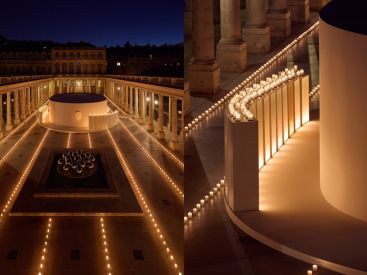 installation Diptyque Palais royal