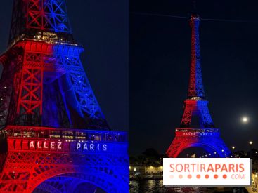 Ligue des Champions : la Tour Eiffel va scintiller aux couleurs du Paris-Saint-Germain