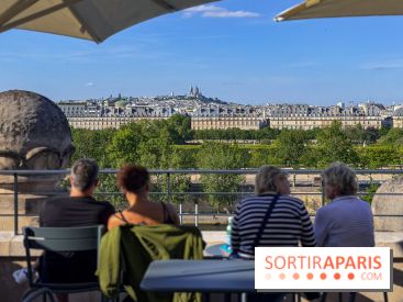 Un rooftop-bar estival avec vue imprenable sur Paris rouvre au sommet d'un musée emblématique