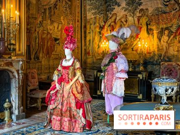 Une exposition de costumes de scène conçus par Christian Lacroix au château de Fontainebleau