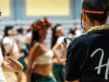 Un marathon de danse tahitienne