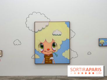 Les personnages aux grands yeux de Javier Calleja débarquent à Paris dans une exposition gratuite